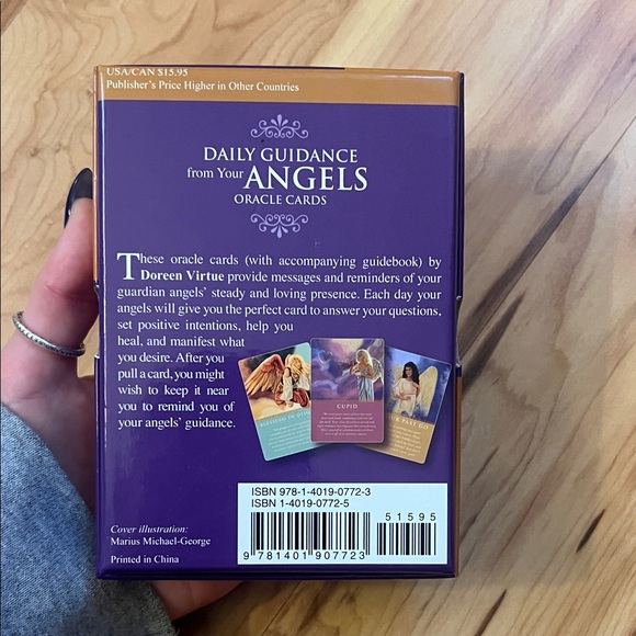 Purple Oracle Cards - Picture 2 of 3